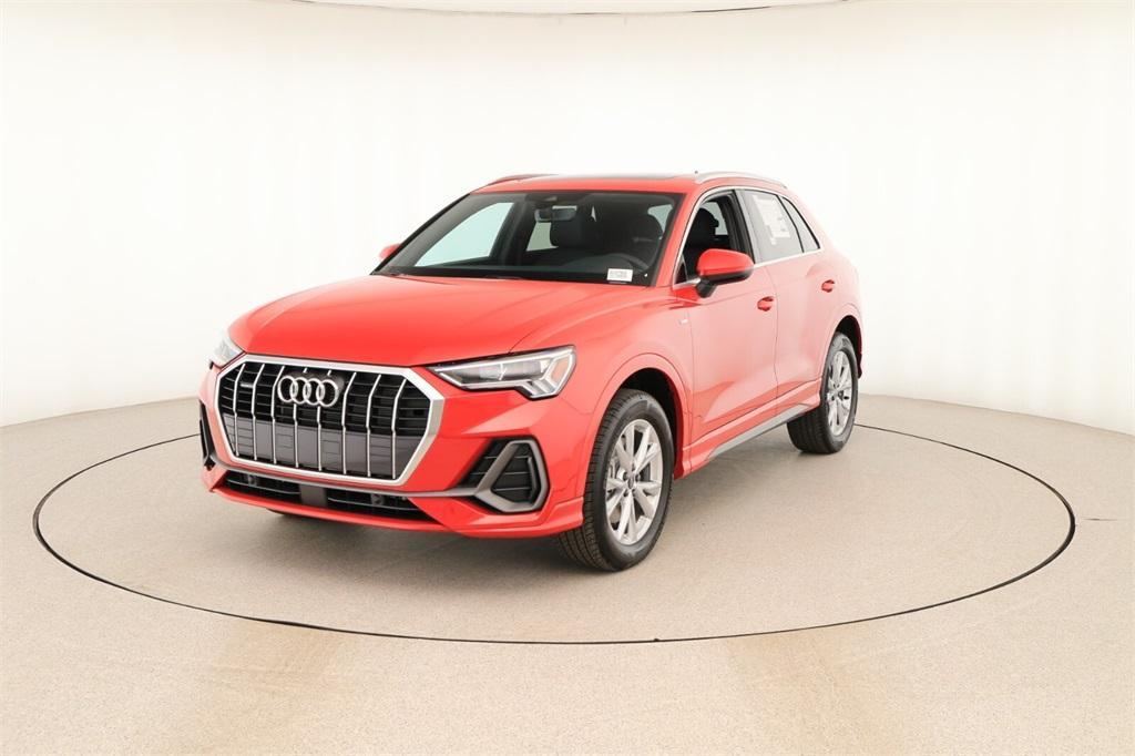 new 2025 Audi Q3 car, priced at $43,935