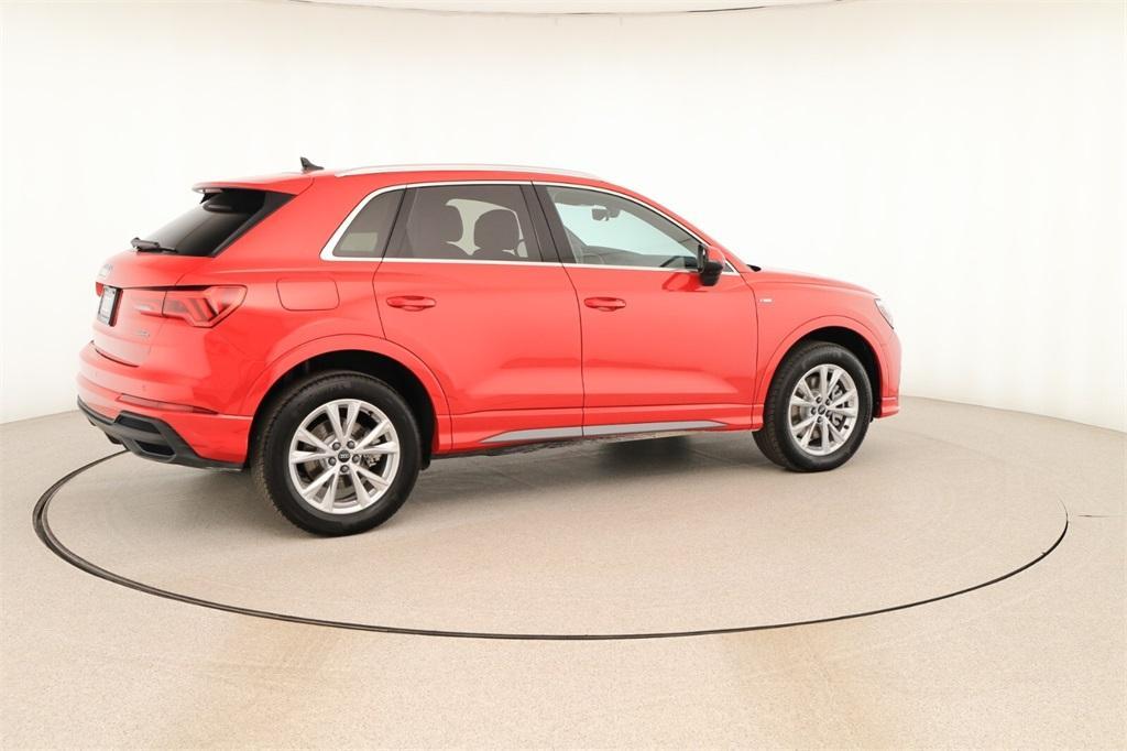 new 2025 Audi Q3 car, priced at $43,935