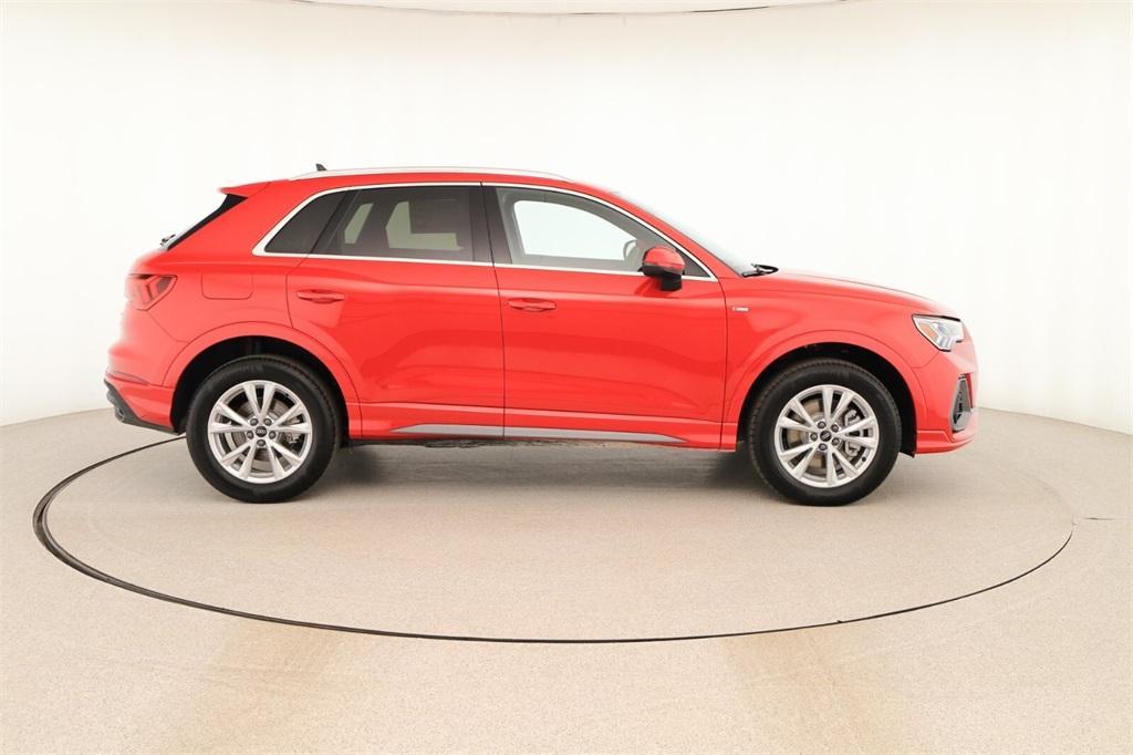 new 2025 Audi Q3 car, priced at $43,935