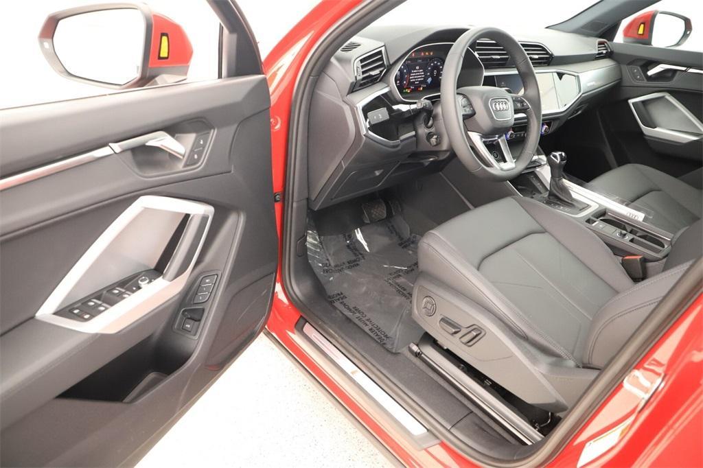 new 2025 Audi Q3 car, priced at $43,935