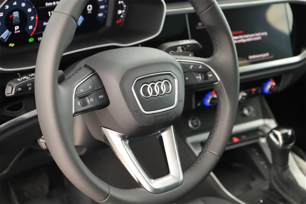 new 2025 Audi Q3 car, priced at $43,935