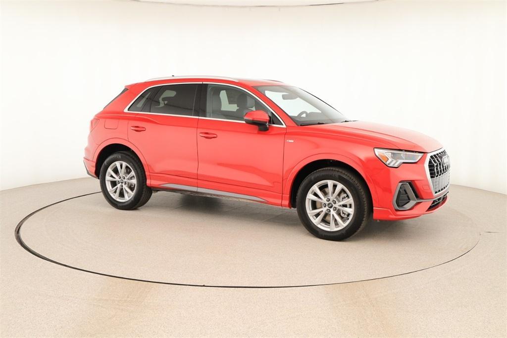 new 2025 Audi Q3 car, priced at $43,935