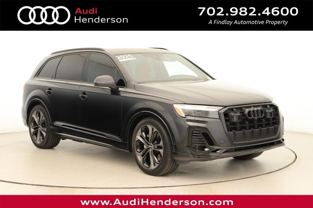 used 2025 Audi Q7 car, priced at $75,988