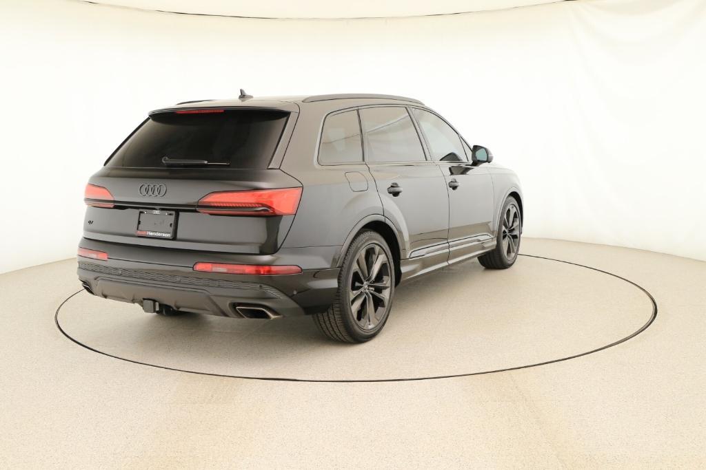 used 2025 Audi Q7 car, priced at $75,988