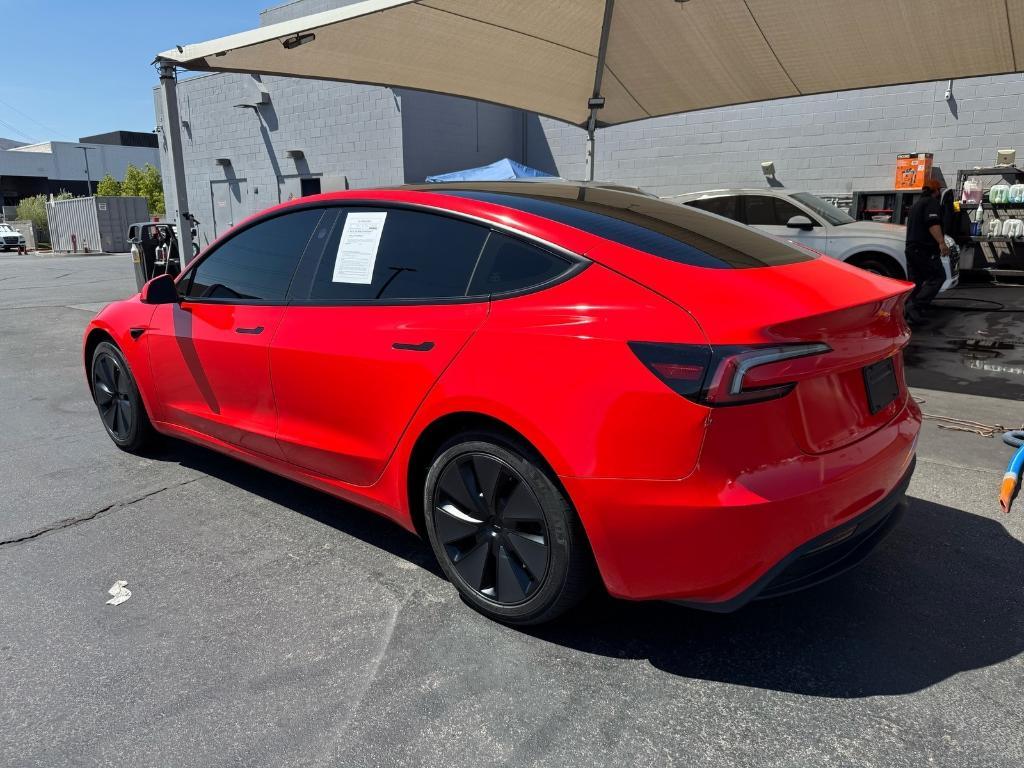 used 2024 Tesla Model 3 car, priced at $29,188