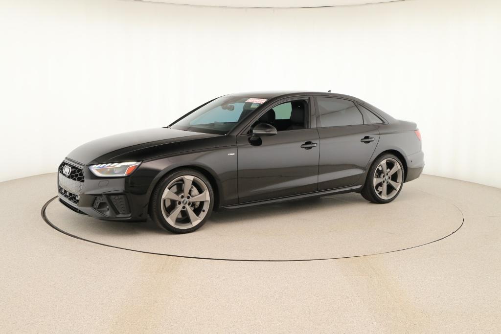 used 2021 Audi A4 car, priced at $26,388