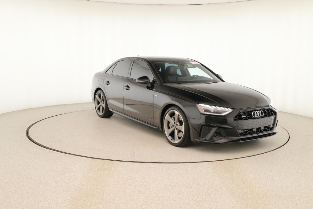 used 2021 Audi A4 car, priced at $26,388