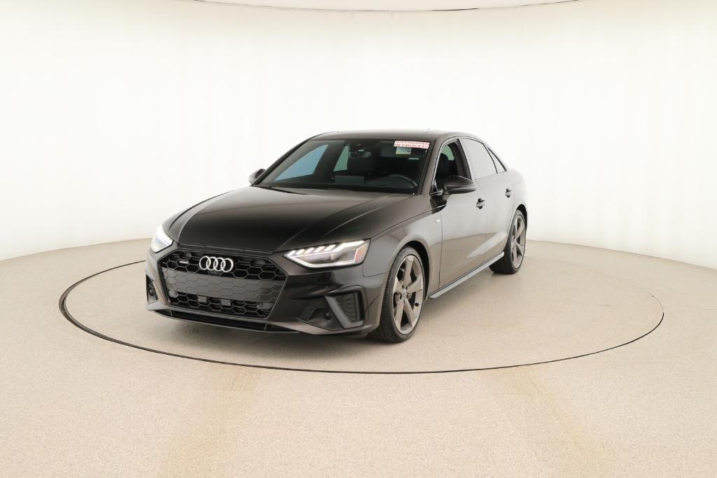 used 2021 Audi A4 car, priced at $26,388