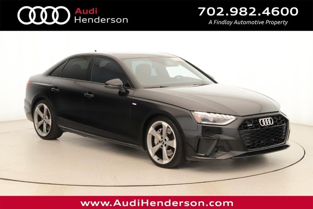 used 2021 Audi A4 car, priced at $26,388