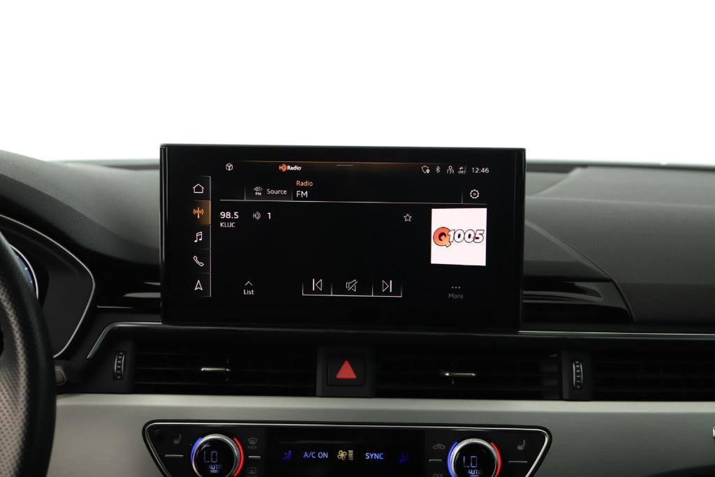 used 2021 Audi A4 car, priced at $26,388