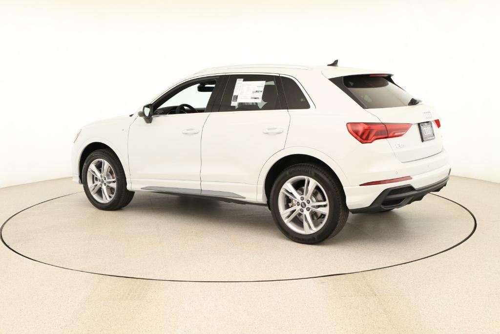 new 2024 Audi Q3 car, priced at $47,920