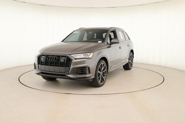 used 2022 Audi Q7 car, priced at $43,988