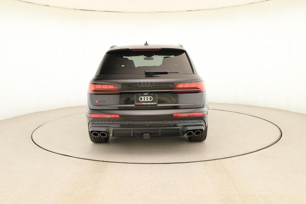 new 2025 Audi SQ7 car, priced at $115,145