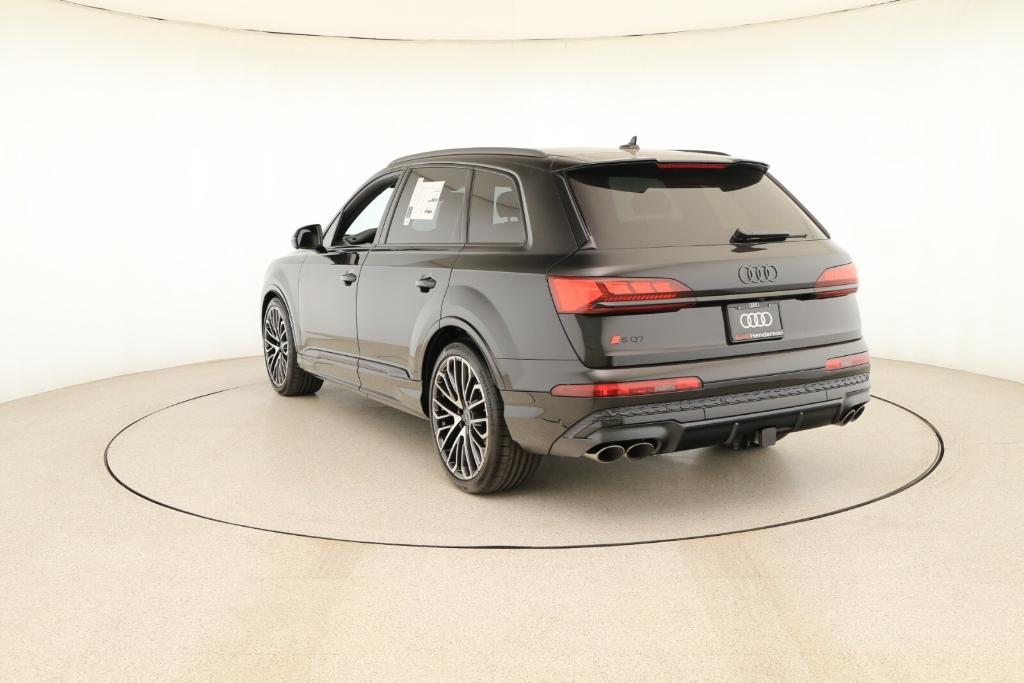 new 2025 Audi SQ7 car, priced at $115,145