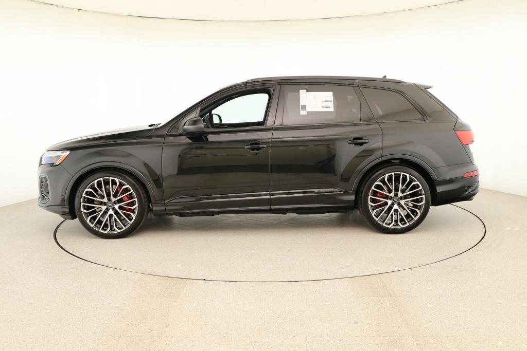 new 2025 Audi SQ7 car, priced at $115,145