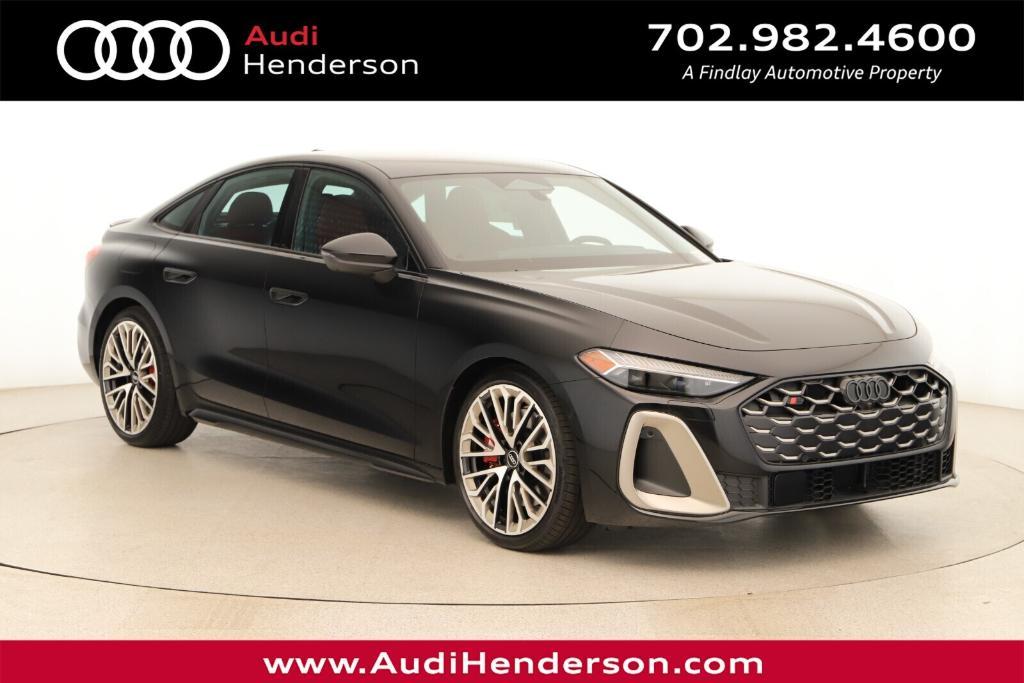 new 2025 Audi S5 car, priced at $74,235