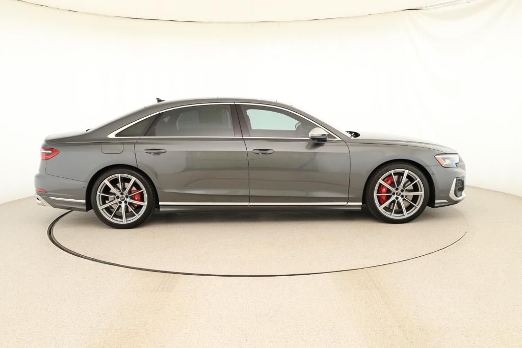 new 2025 Audi S8 car, priced at $127,380