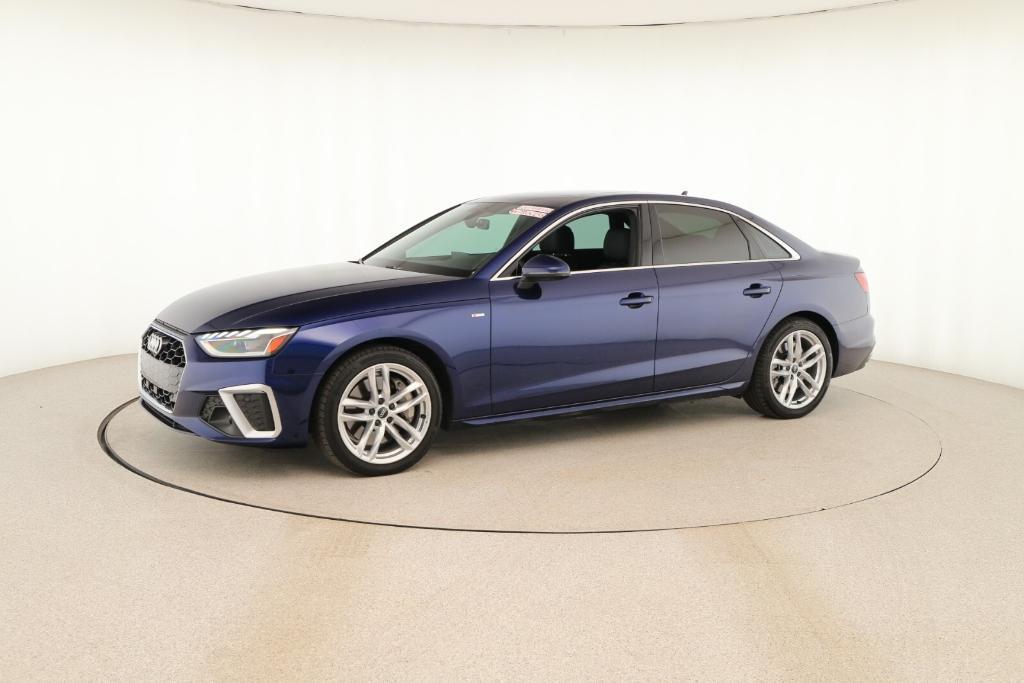 used 2022 Audi A4 car, priced at $31,469