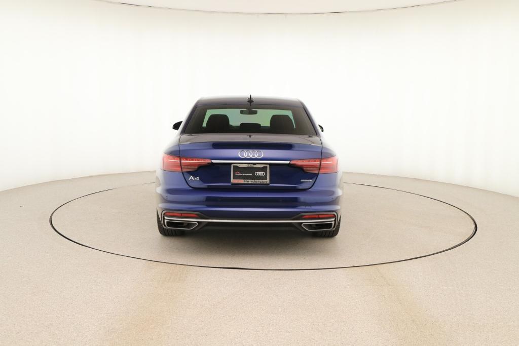 used 2022 Audi A4 car, priced at $31,469