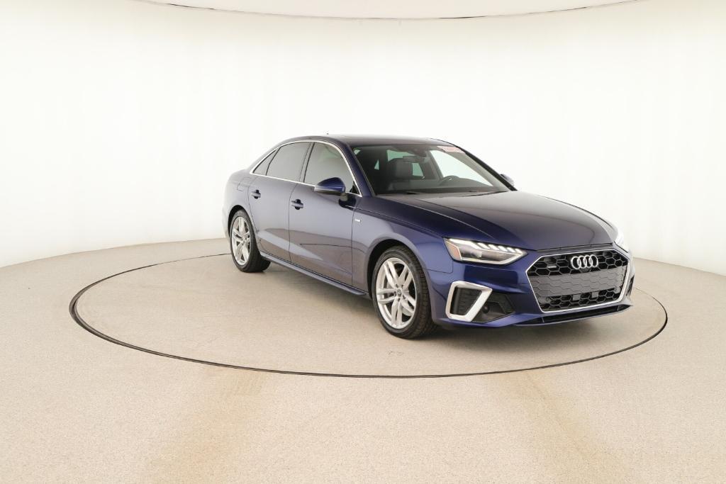 used 2022 Audi A4 car, priced at $31,469