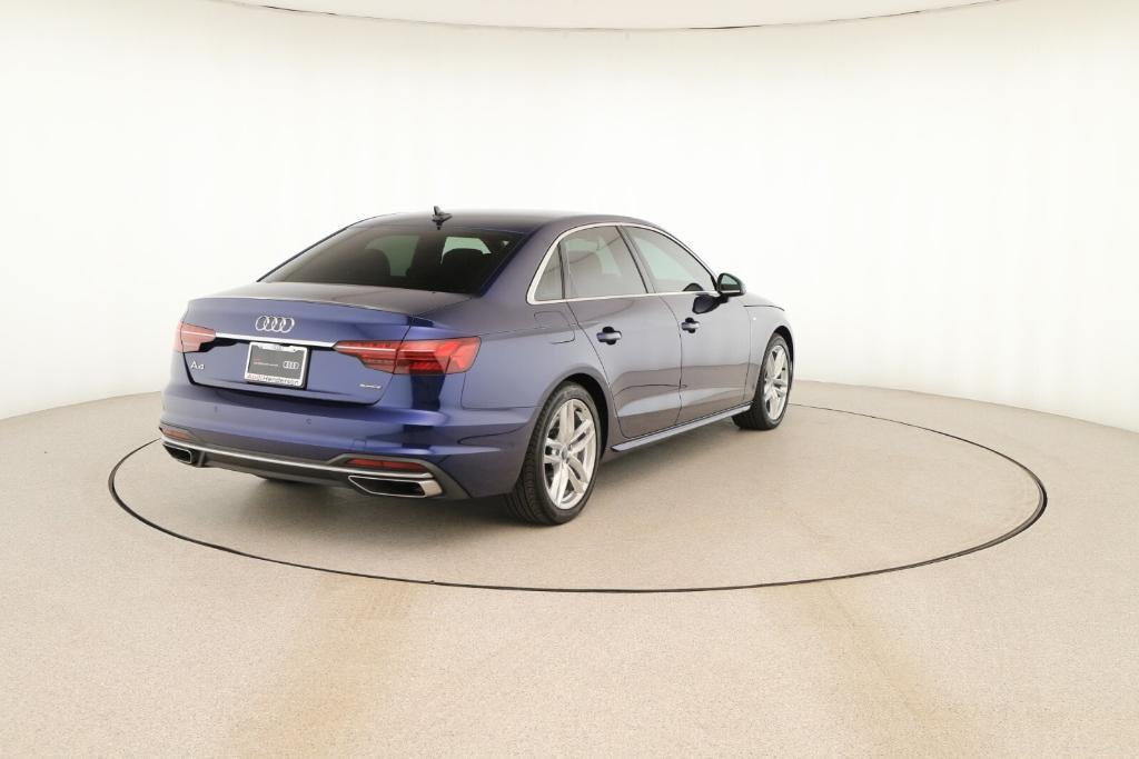 used 2022 Audi A4 car, priced at $31,469
