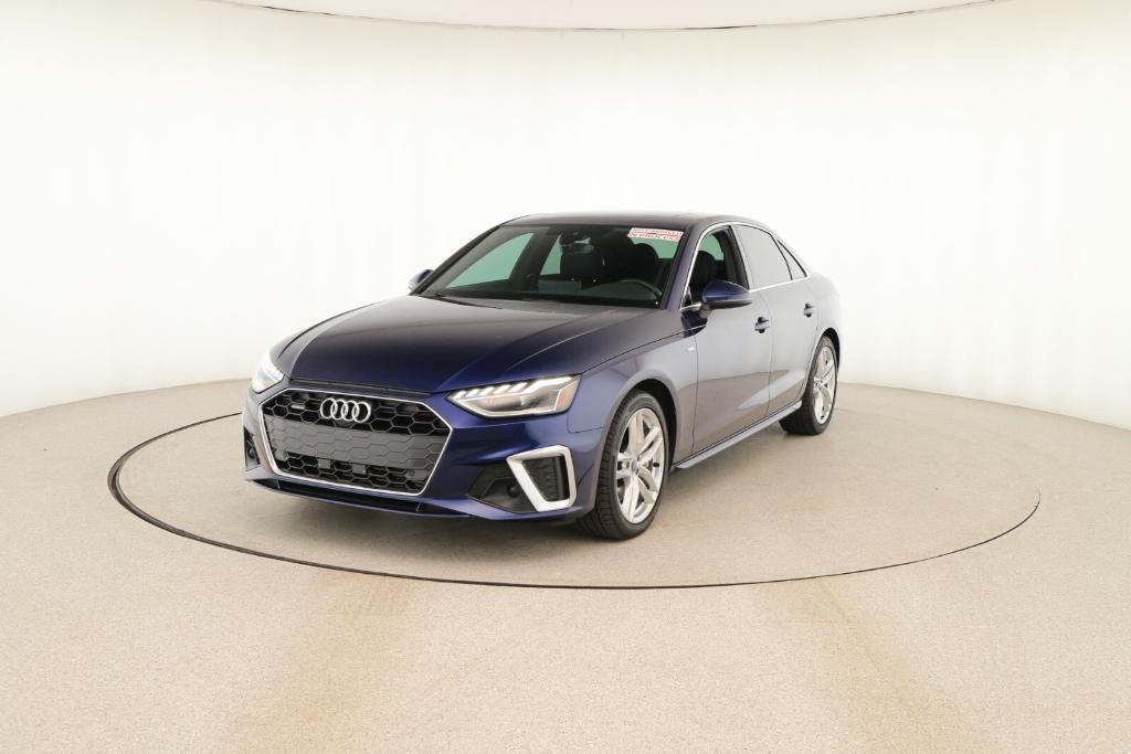 used 2022 Audi A4 car, priced at $31,469