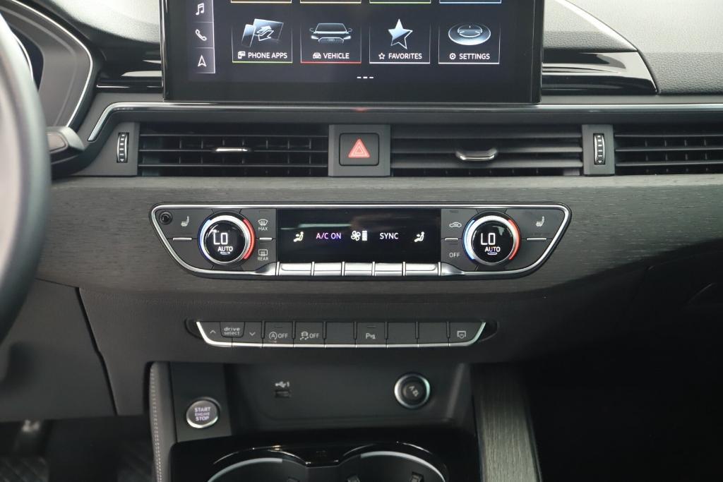 used 2022 Audi A4 car, priced at $31,469
