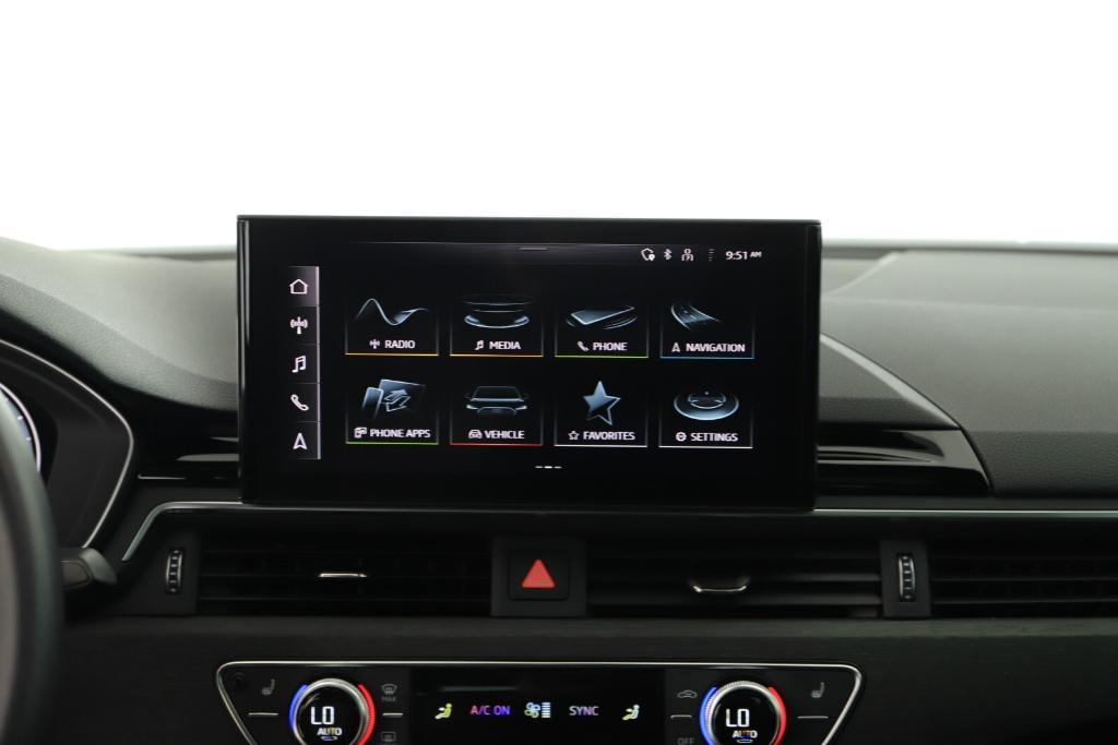 used 2022 Audi A4 car, priced at $31,469