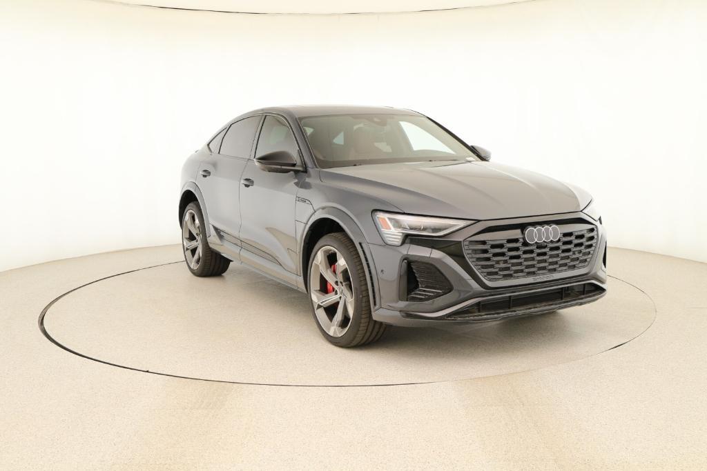 new 2024 Audi SQ8 e-tron car, priced at $106,810