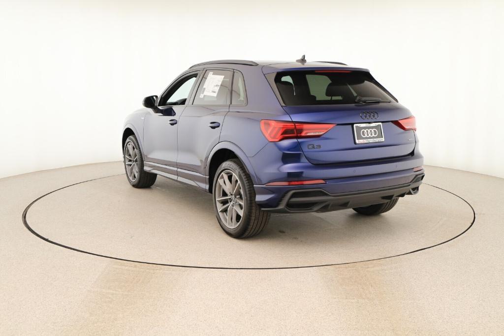 new 2025 Audi Q3 car, priced at $46,035
