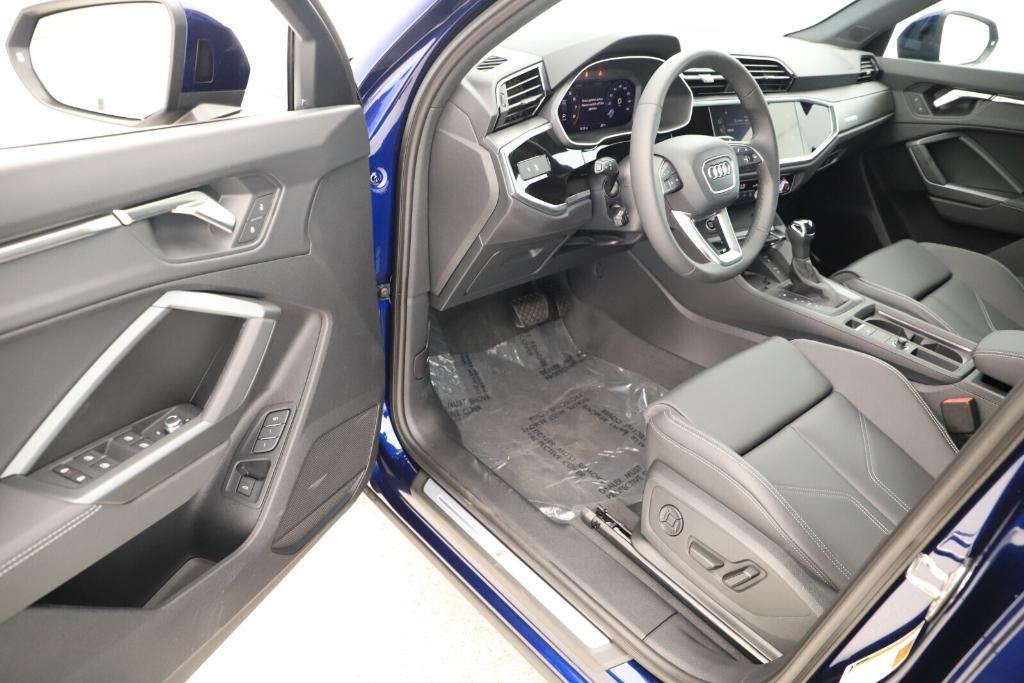 new 2025 Audi Q3 car, priced at $46,035