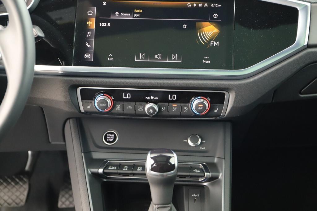 new 2025 Audi Q3 car, priced at $46,035