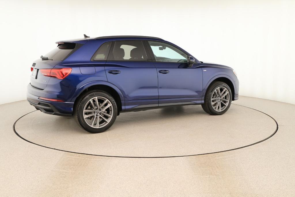 new 2025 Audi Q3 car, priced at $46,035