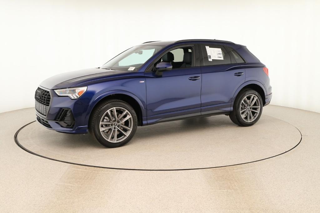 new 2025 Audi Q3 car, priced at $46,035
