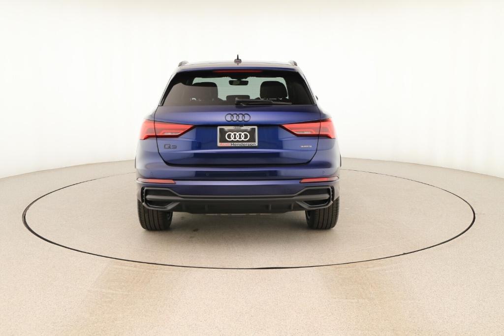 new 2025 Audi Q3 car, priced at $46,035