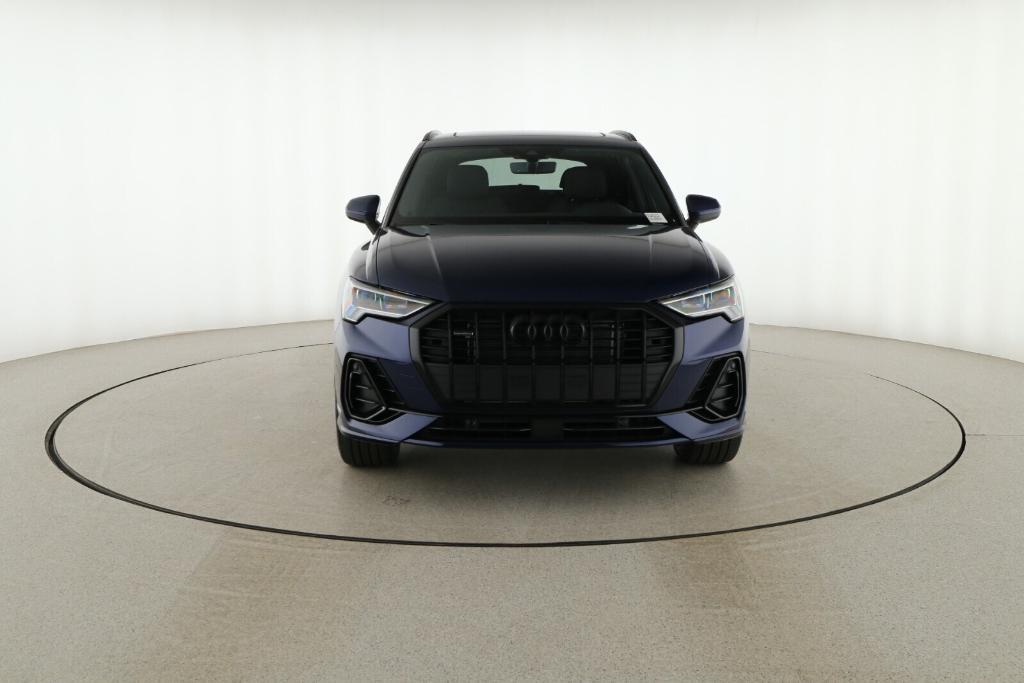 new 2025 Audi Q3 car, priced at $46,035