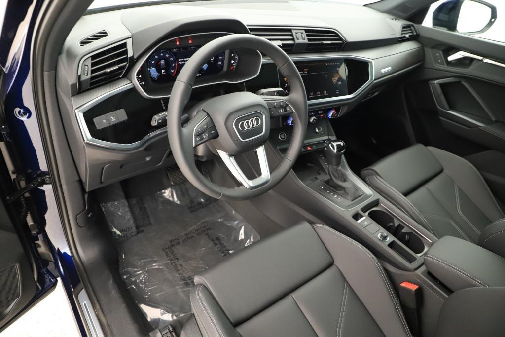 new 2025 Audi Q3 car, priced at $46,035