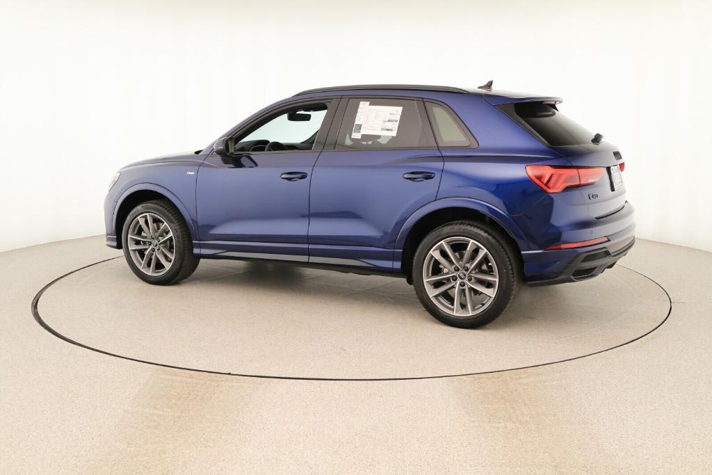 new 2025 Audi Q3 car, priced at $46,035