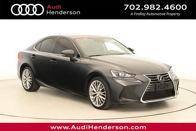 used 2018 Lexus IS 300 car, priced at $22,988