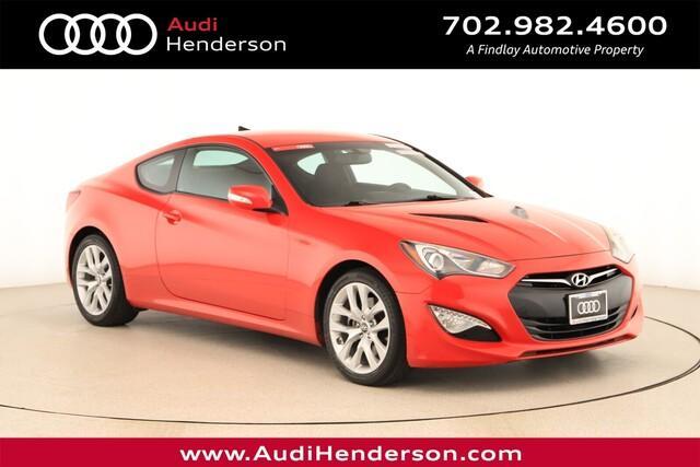 used 2016 Hyundai Genesis Coupe car, priced at $14,988