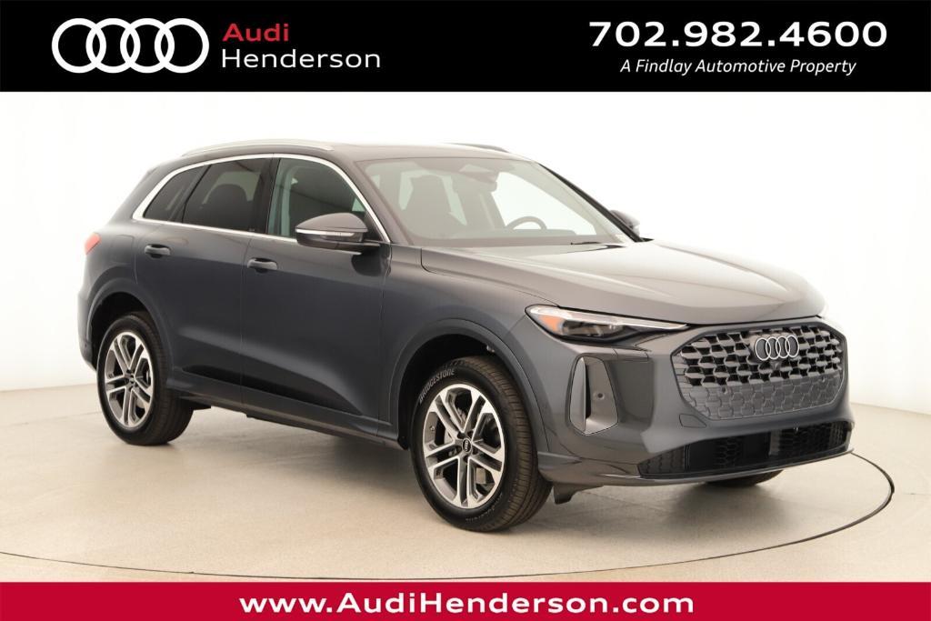 new 2025 Audi Q5 car, priced at $60,350