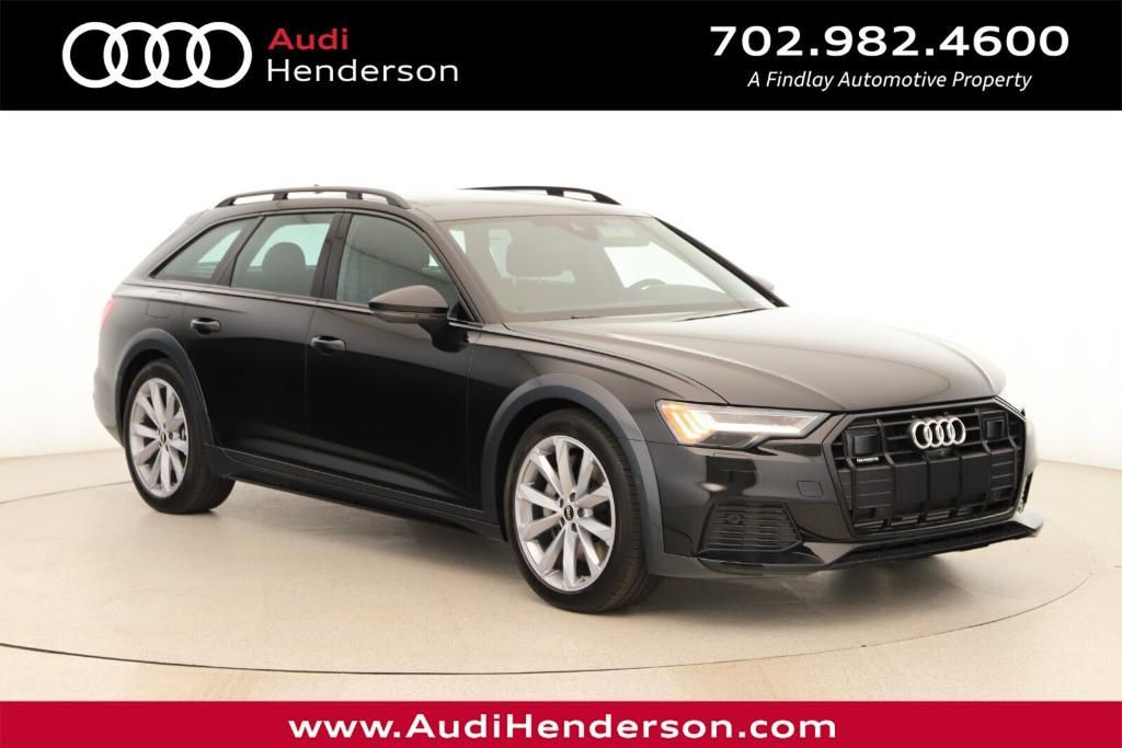 new 2025 Audi A6 allroad car, priced at $79,940