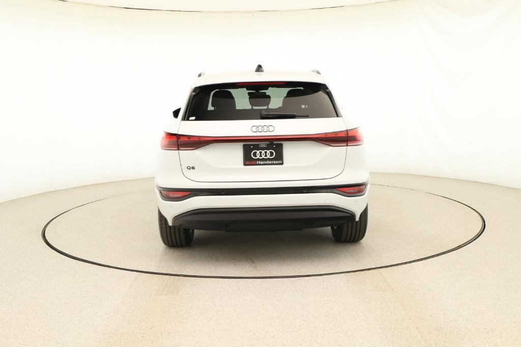 new 2025 Audi Q6 e-tron car, priced at $66,535