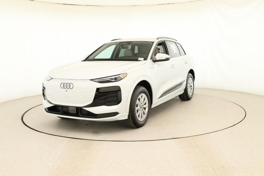 new 2025 Audi Q6 e-tron car, priced at $66,535