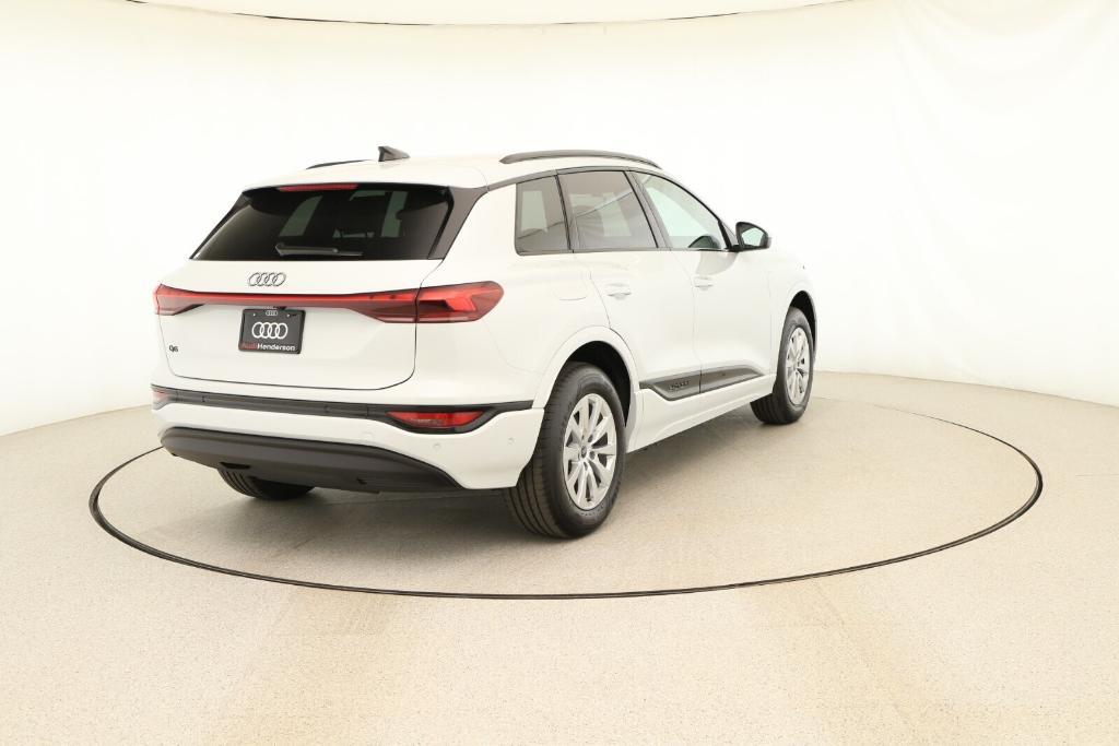 new 2025 Audi Q6 e-tron car, priced at $66,535