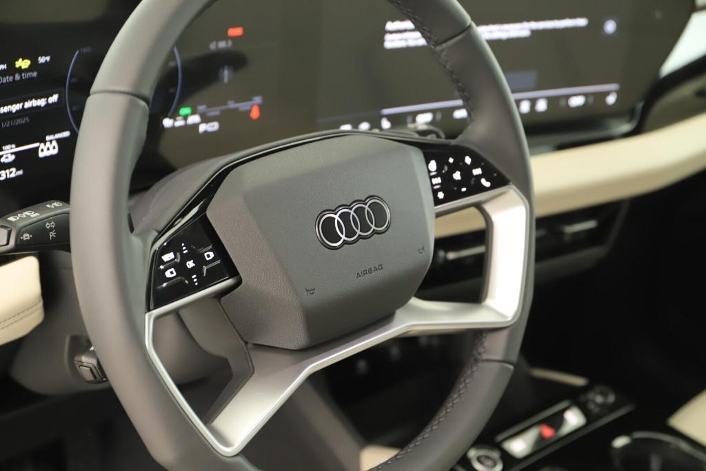 new 2025 Audi Q6 e-tron car, priced at $66,535