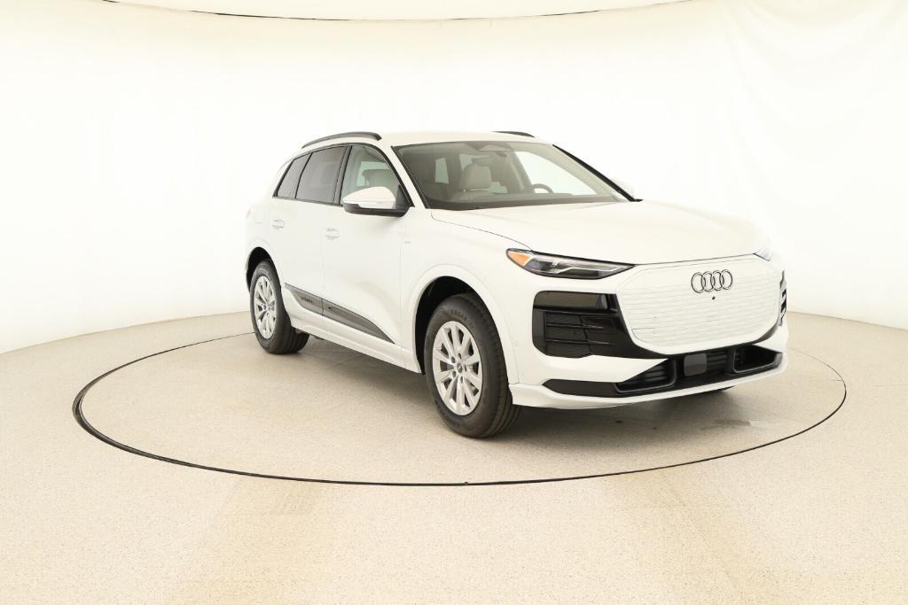 new 2025 Audi Q6 e-tron car, priced at $66,535