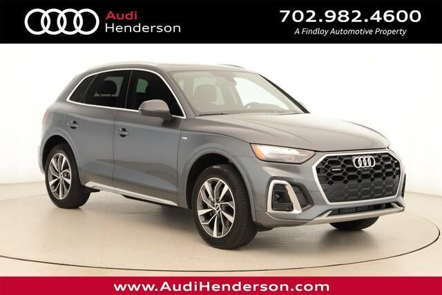 used 2023 Audi Q5 car, priced at $35,988