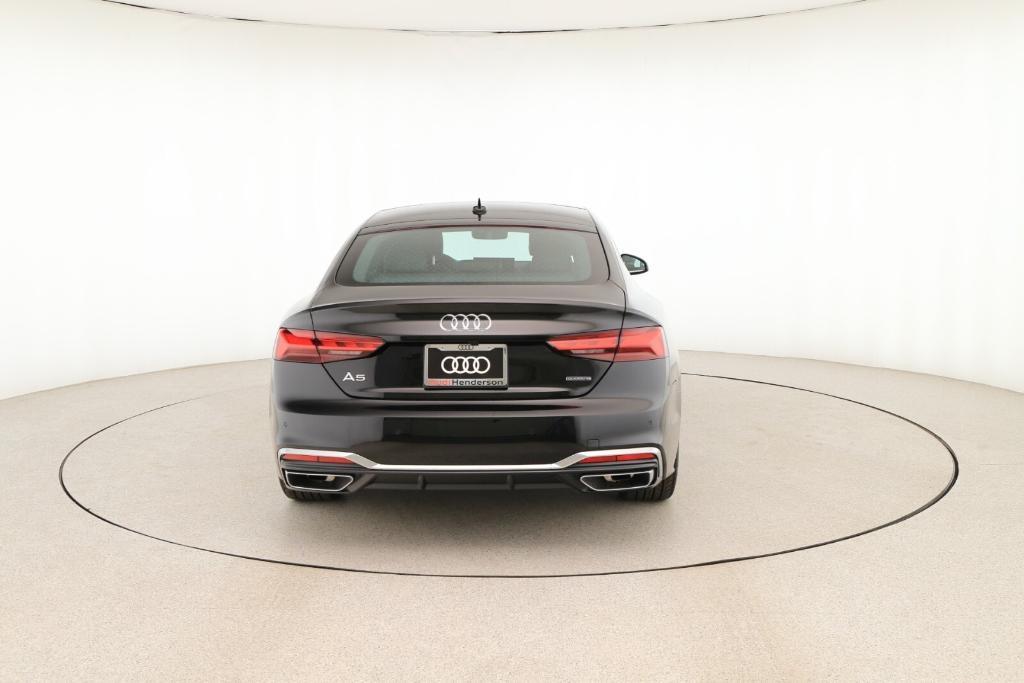 new 2024 Audi A5 Sportback car, priced at $52,290