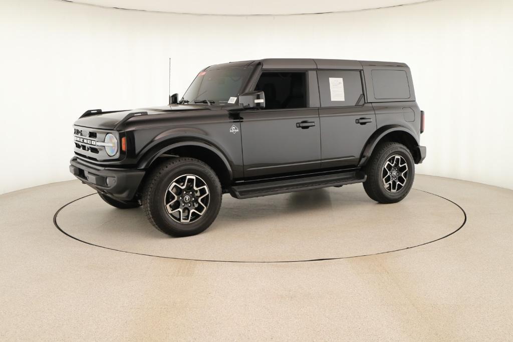 used 2025 Ford Bronco car, priced at $48,988